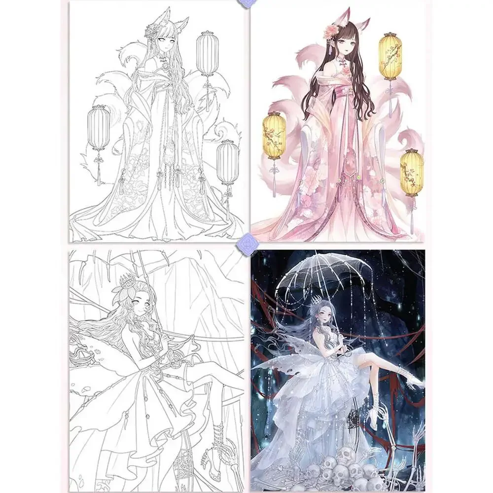 fast us shipping Time Traveler Love Nikki-Dress up Queen Official Coloring Book